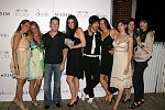 Jayma's group at the Maxim Magazine Party at Club Dune in Southampton, NY, Saturday, May 26th, 2007